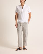 Orlebar Brown Bruno Pique Classic Fit Pique Polo