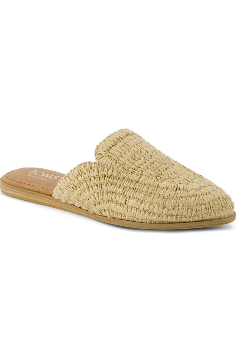 TOMS Jade Mule, Main, color, Natural