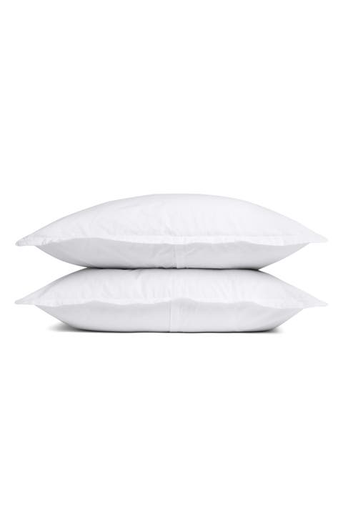 Set of 2 Brushed Cotton Shams