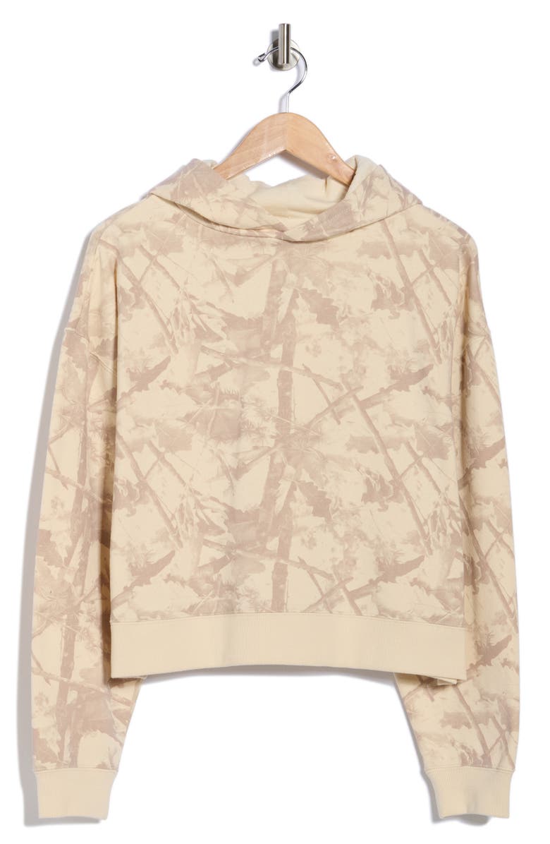 Hi Res '92 Camo Print Cropped Hoodie, Alternate, color, Camo