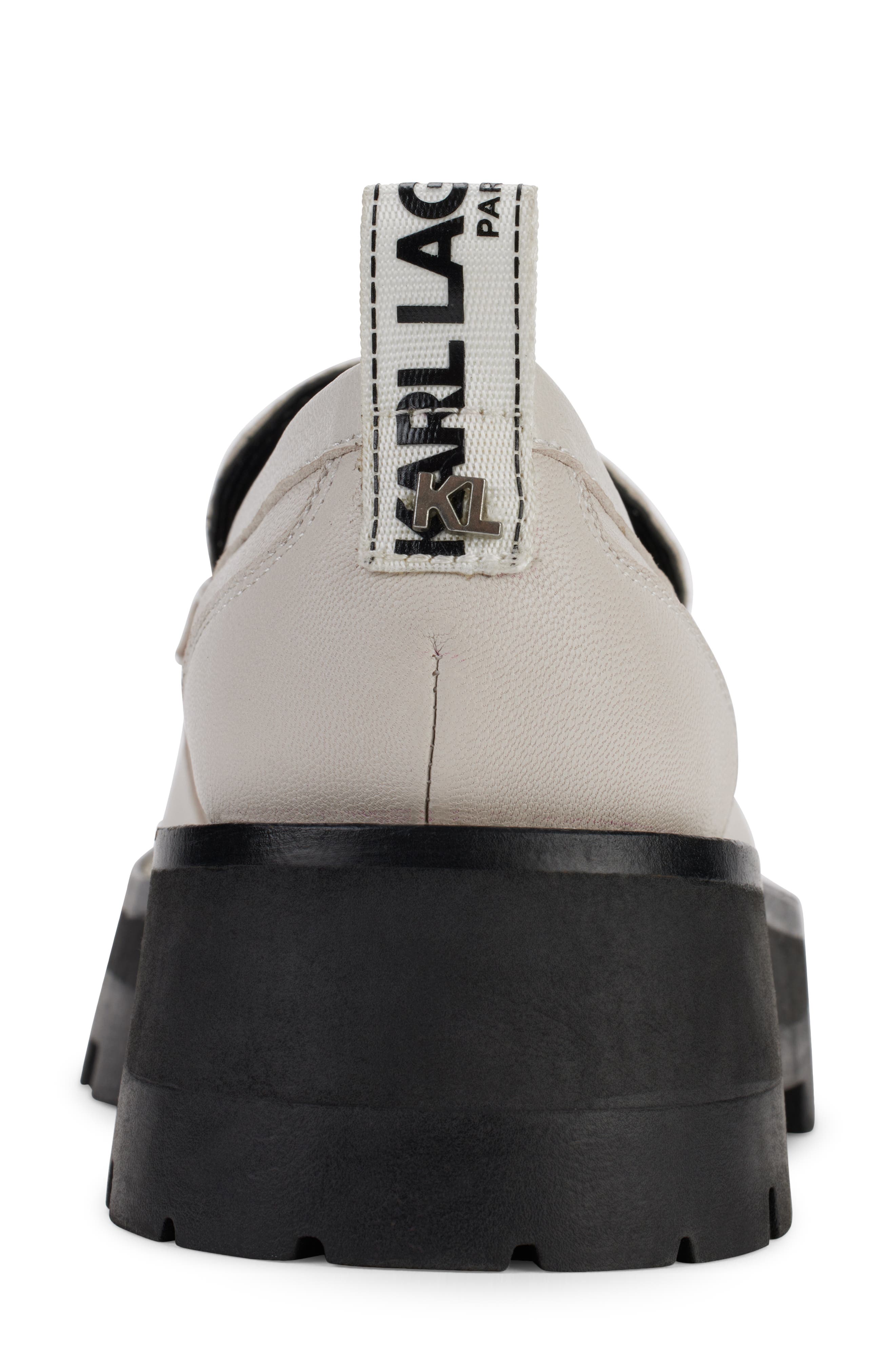 Maysun Platform Loafer, Alternate, color, SOFT WHITE
