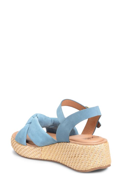 Söfft Farah Basketweave Platform Sandal