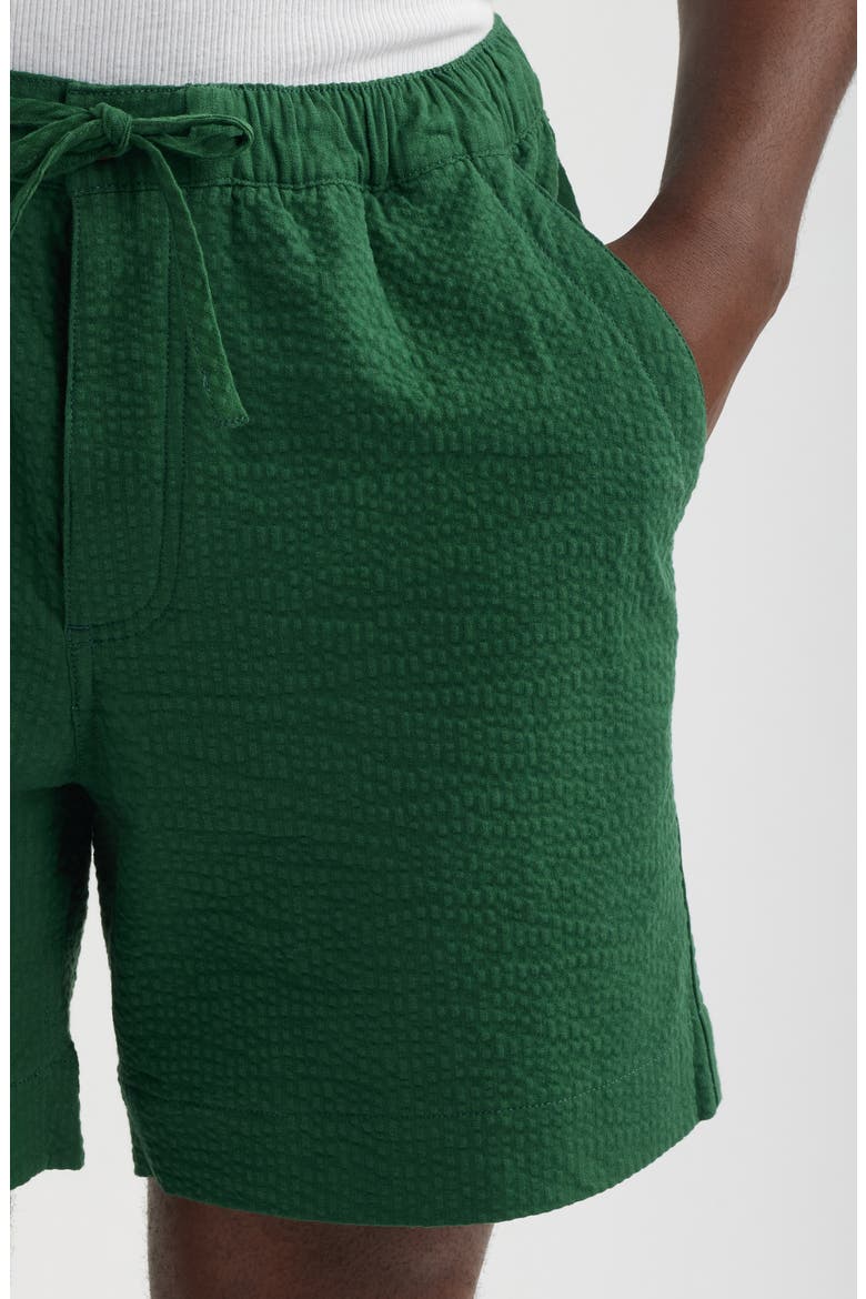 Mr. Lynch's Easy Rider Seersucker Shorts, Alternate, color, IRISH RACING GREEN