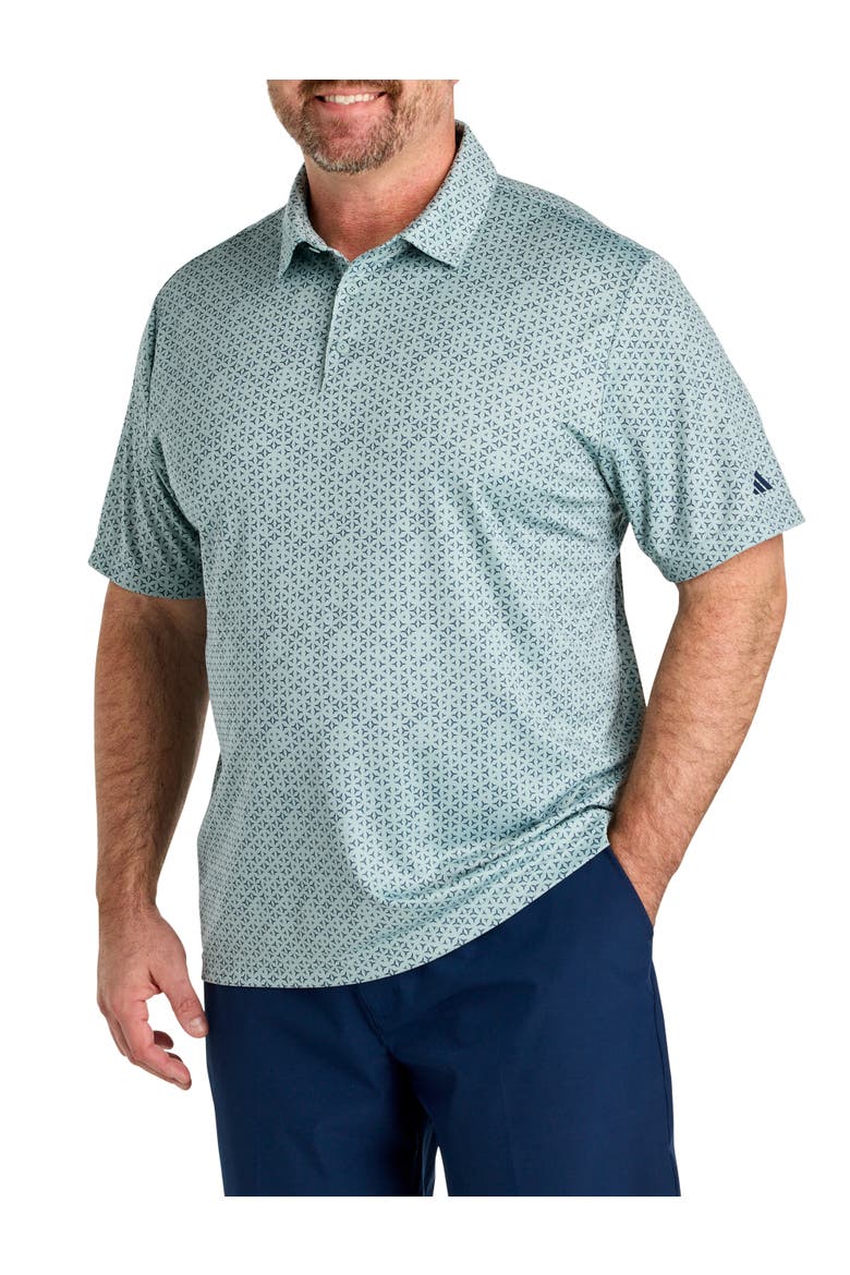 Big & Tall Ultimate 365 Mesh Performance Polo Shirt, Main, color, WONDER SAGE