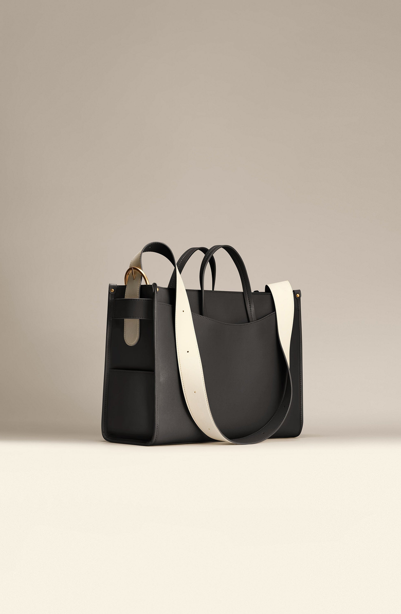 OLEADA Reverie Tote, Alternate, color, Onyx