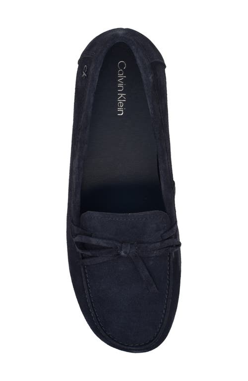 Calvin Klein Koria Loafer In Navy