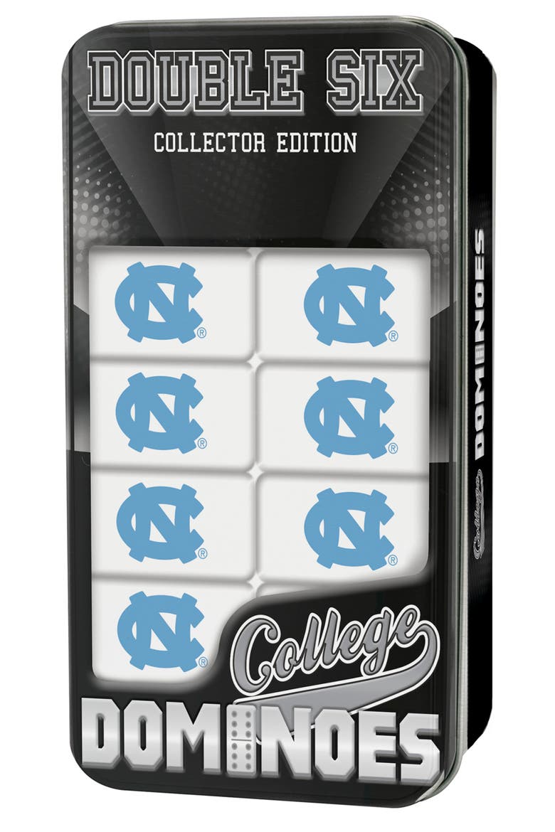 UNC Tar Heels Dominoes, Main, color, Multicolor