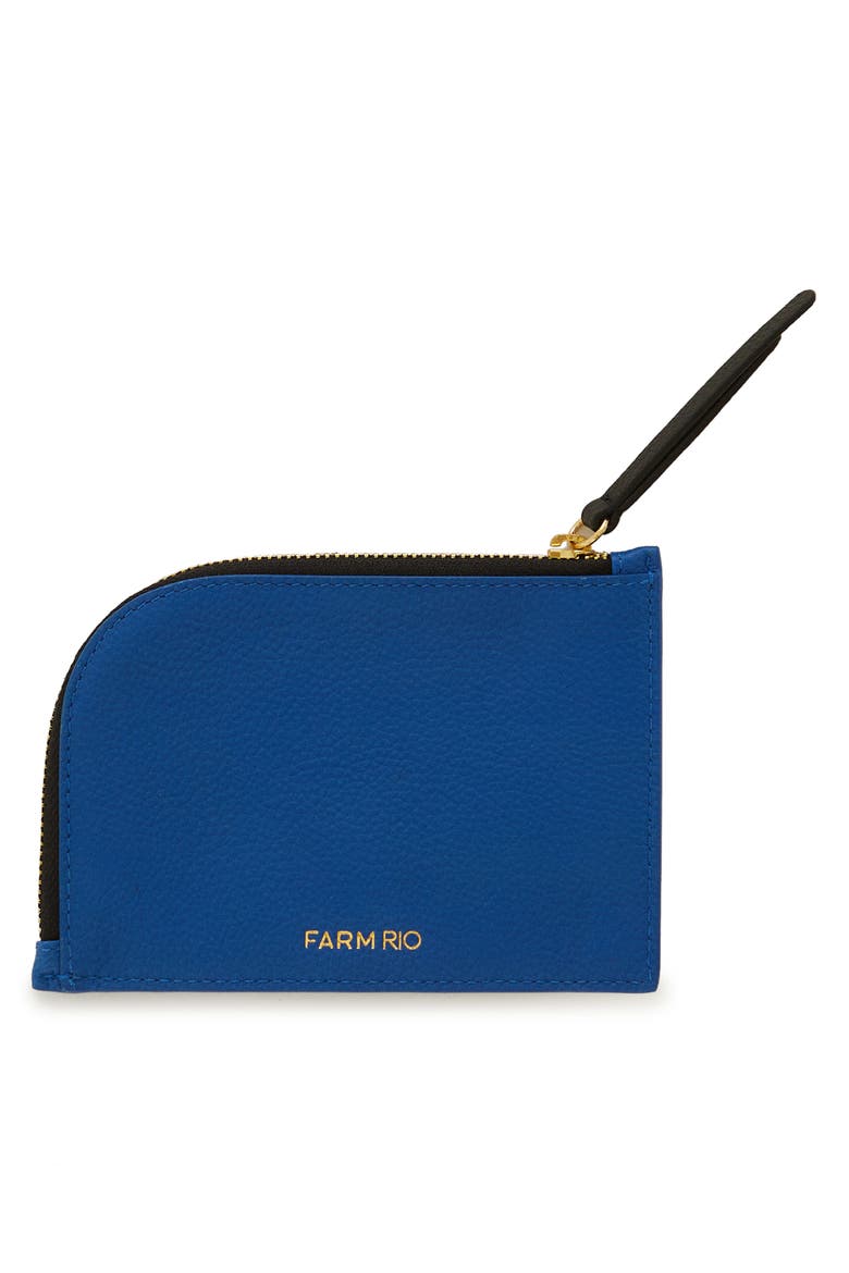 Toucan L-Zip Leather Wallet, Alternate, color, TOUCAN