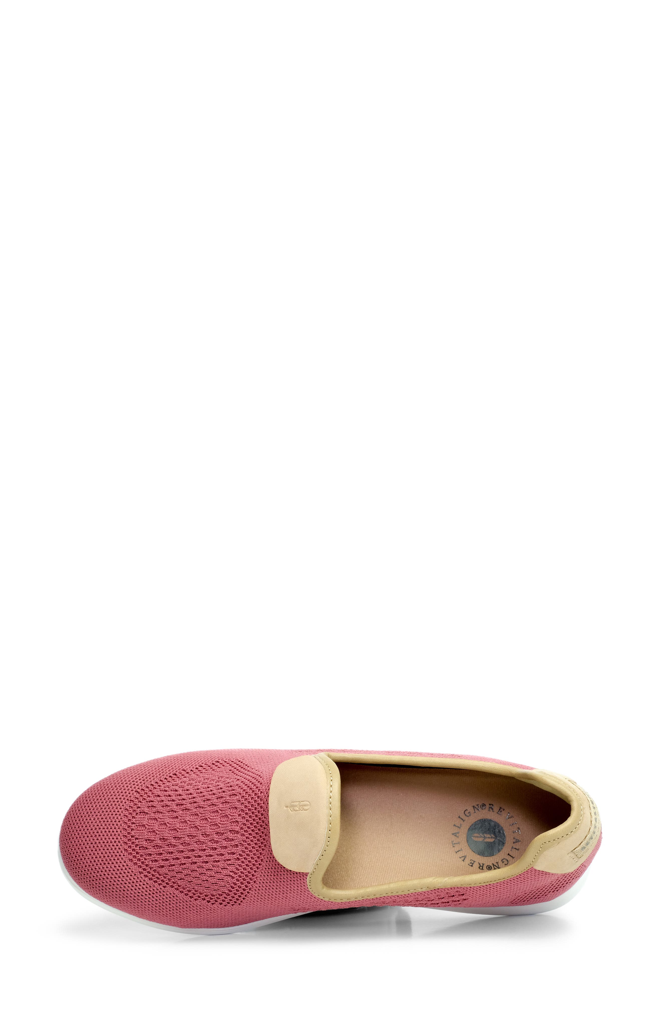 Antigua Slip-On Shoe, Alternate, color, ROSE