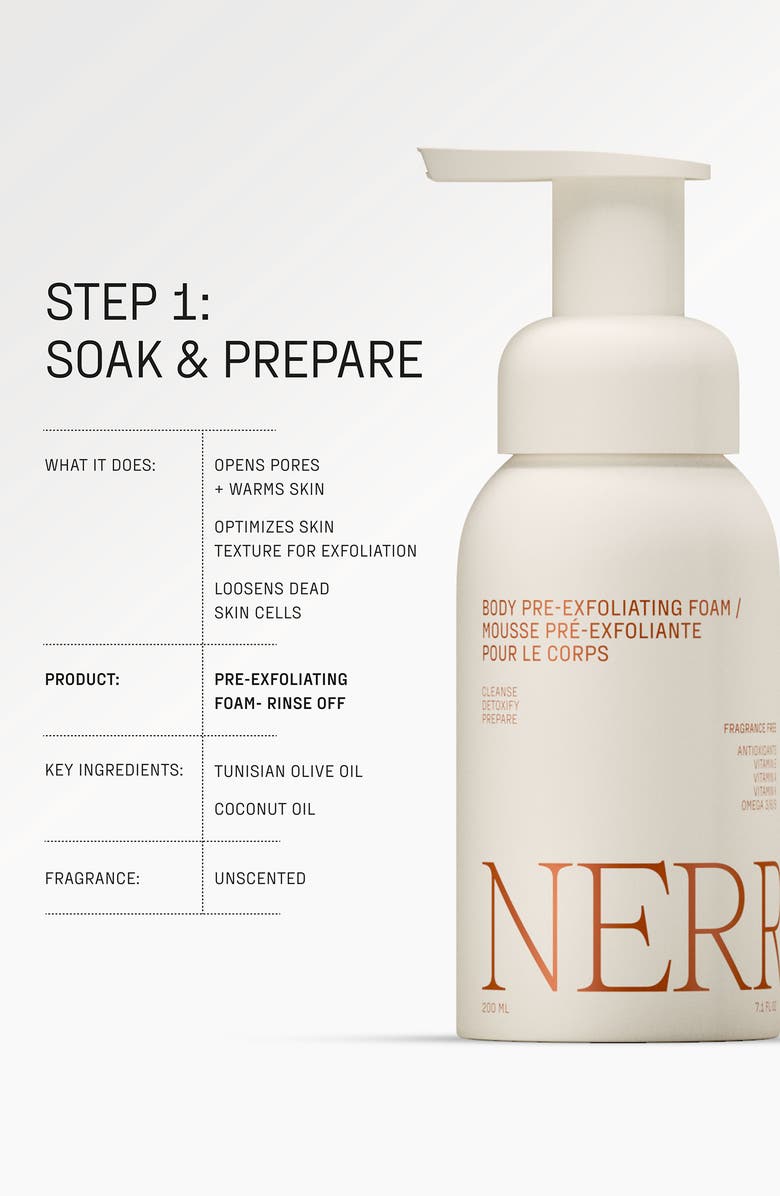 NERRĀ Exfoliating Body Duo Set, Alternate, color, 