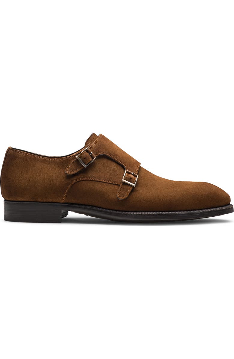 Magnanni Harmon Double Monk Strap Shoe, Alternate, color,