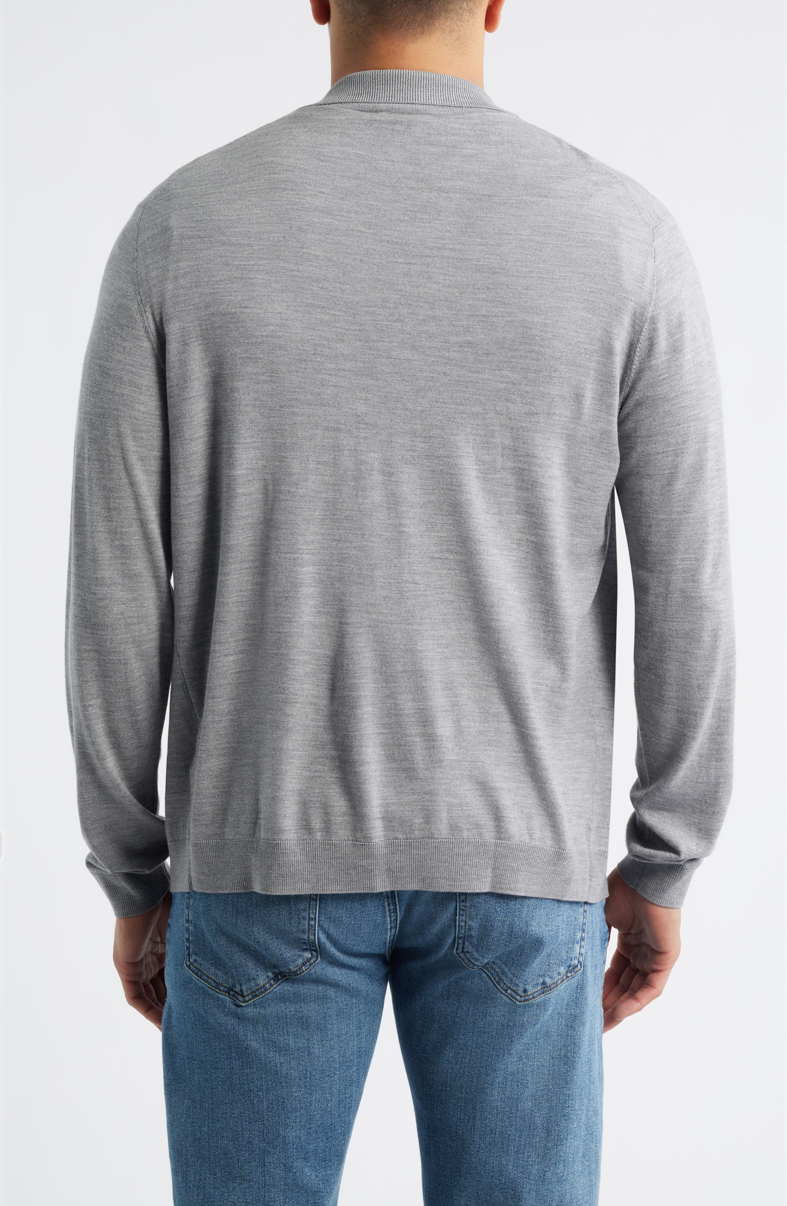 Crown Crafted Merino Wool Cardigan - image 2