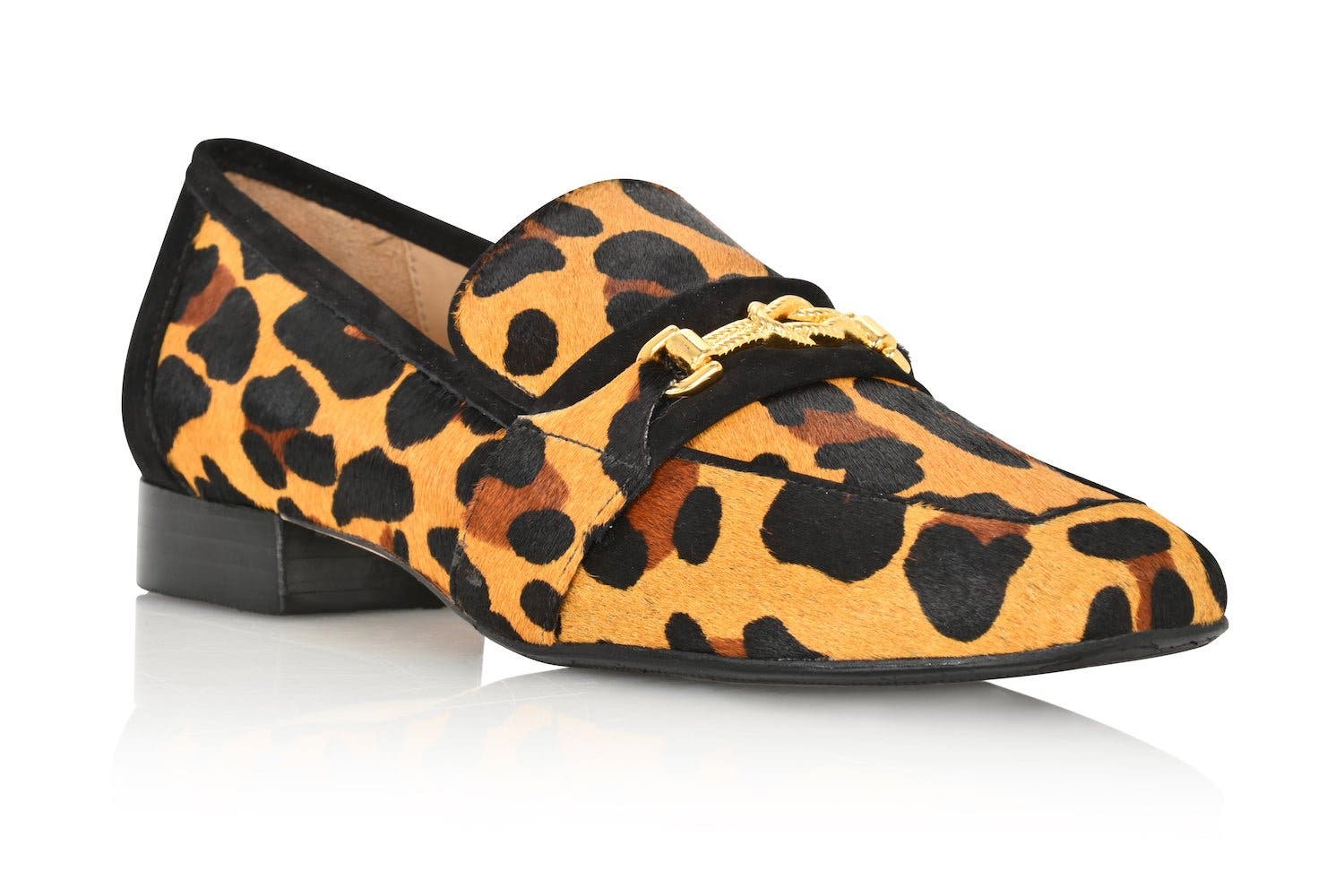Adonis Loafer, Alternate, color, Leopard