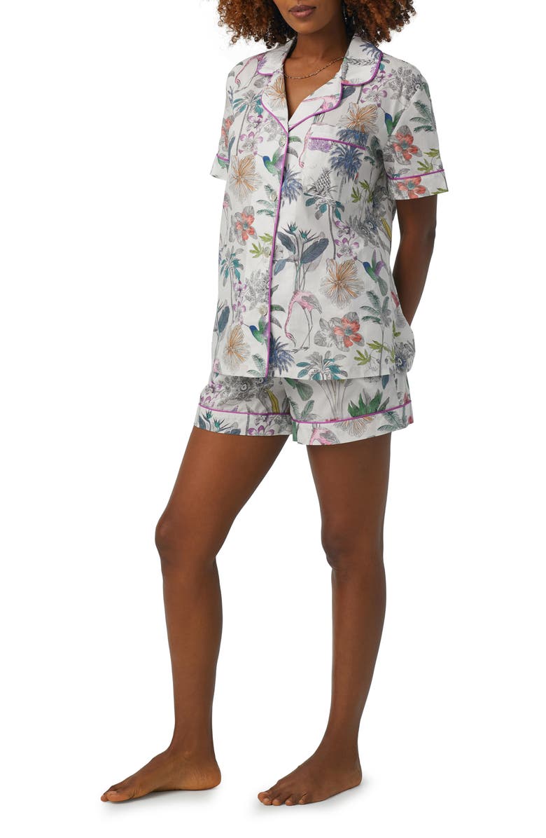 BedHead Pajamas Print Cotton Jersey Short Pajamas, Alternate, color, 
