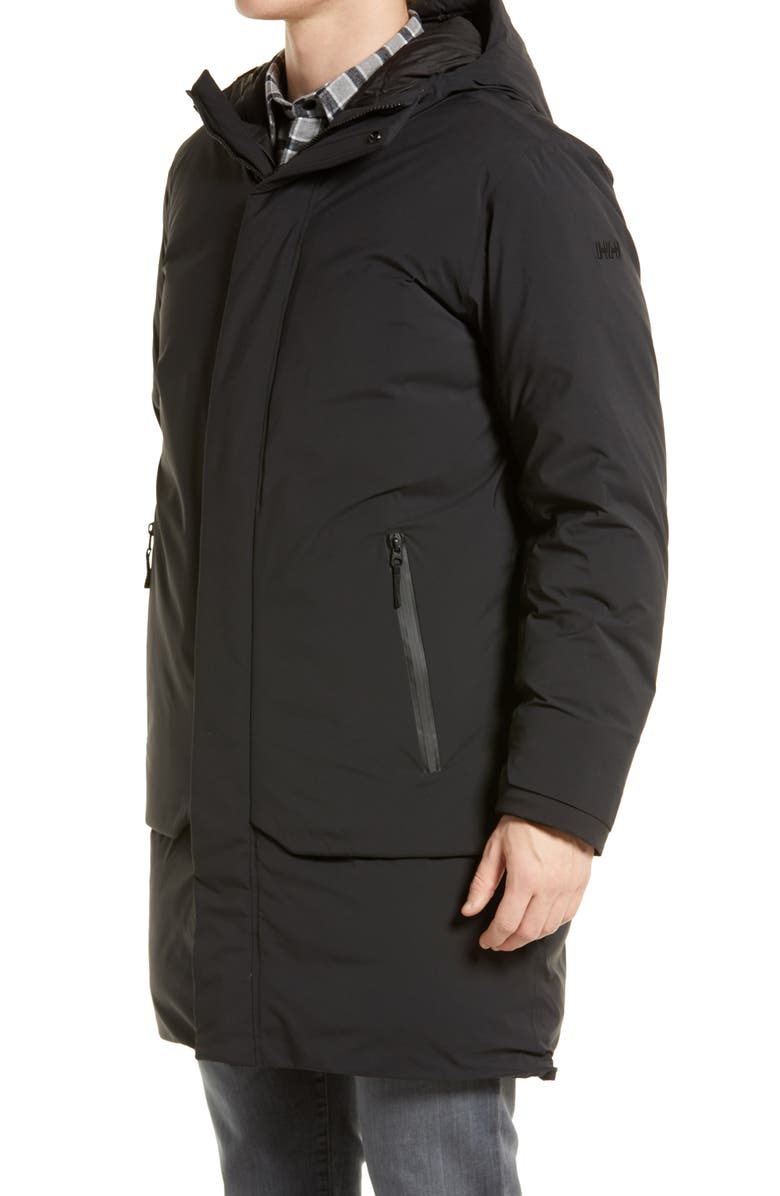 Helly Hansen Protection Waterproof Hooded Jacket, Alternate, color, 