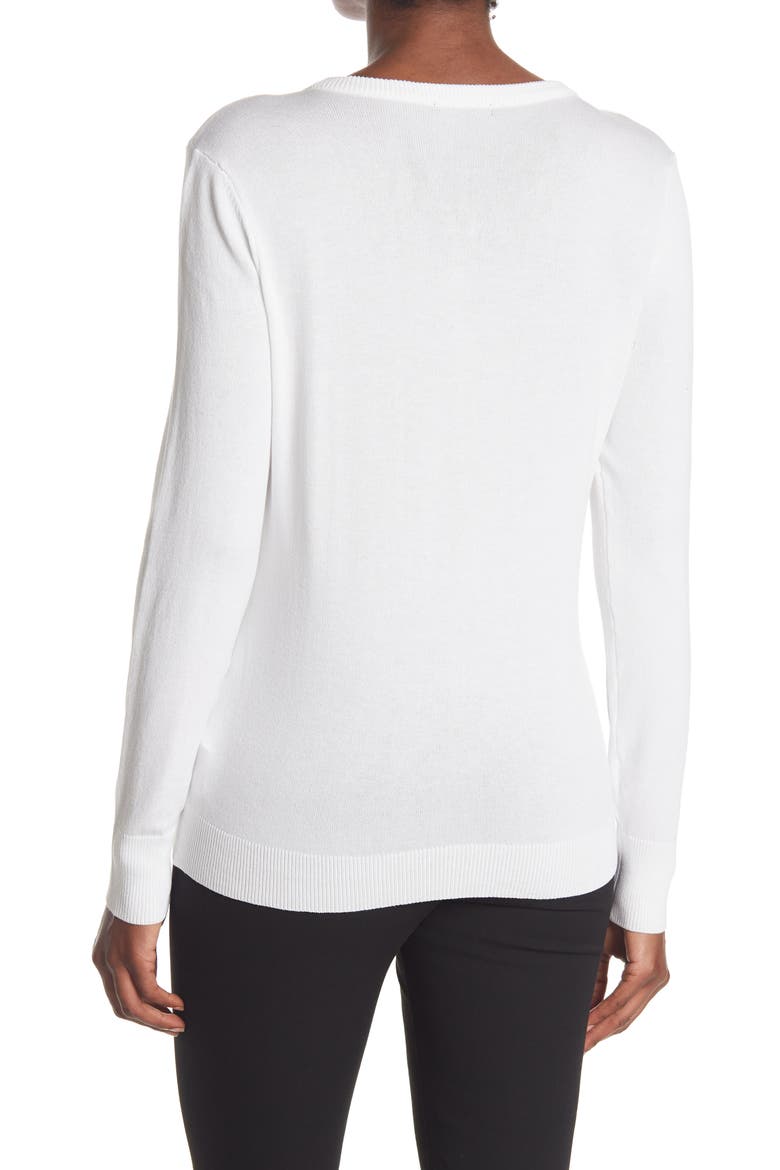 Lightweight Garden Cardigan, Alternate, color, GARDENIA