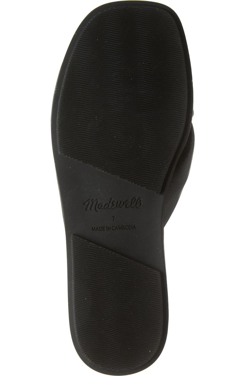 Madewell The Jayna Braided Slide Sandal, Alternate, color,