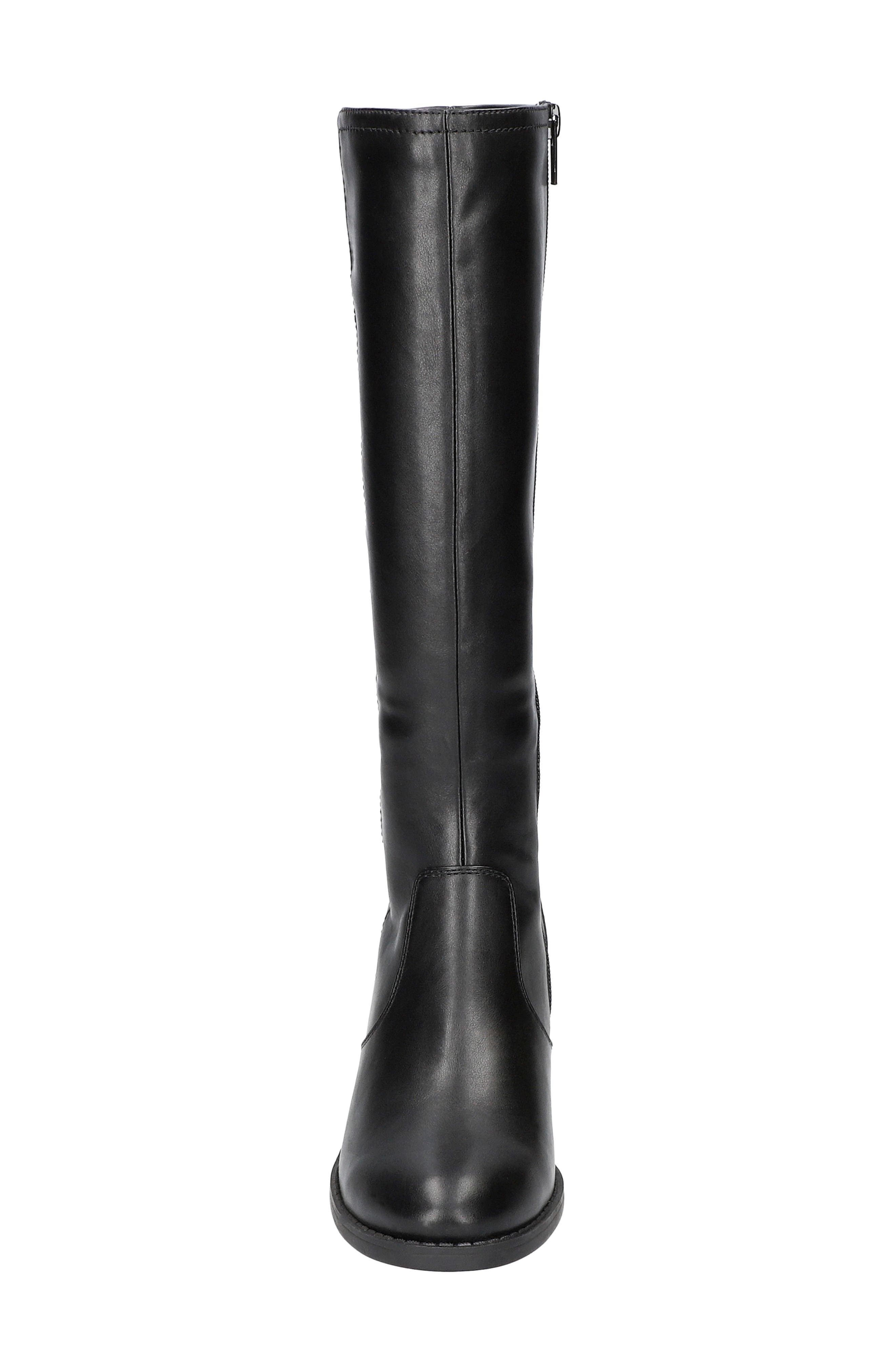 EASY STREET Tucker Plus Knee High Boot, Alternate, color, Black
