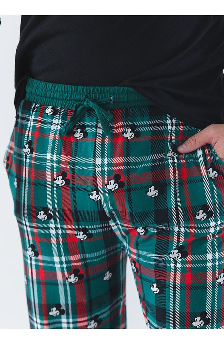 Charlie Lou Baby<sup>®</sup> Men's Steamboat Willie Tartan Pajama Pants, Alternate, color, Multicolor