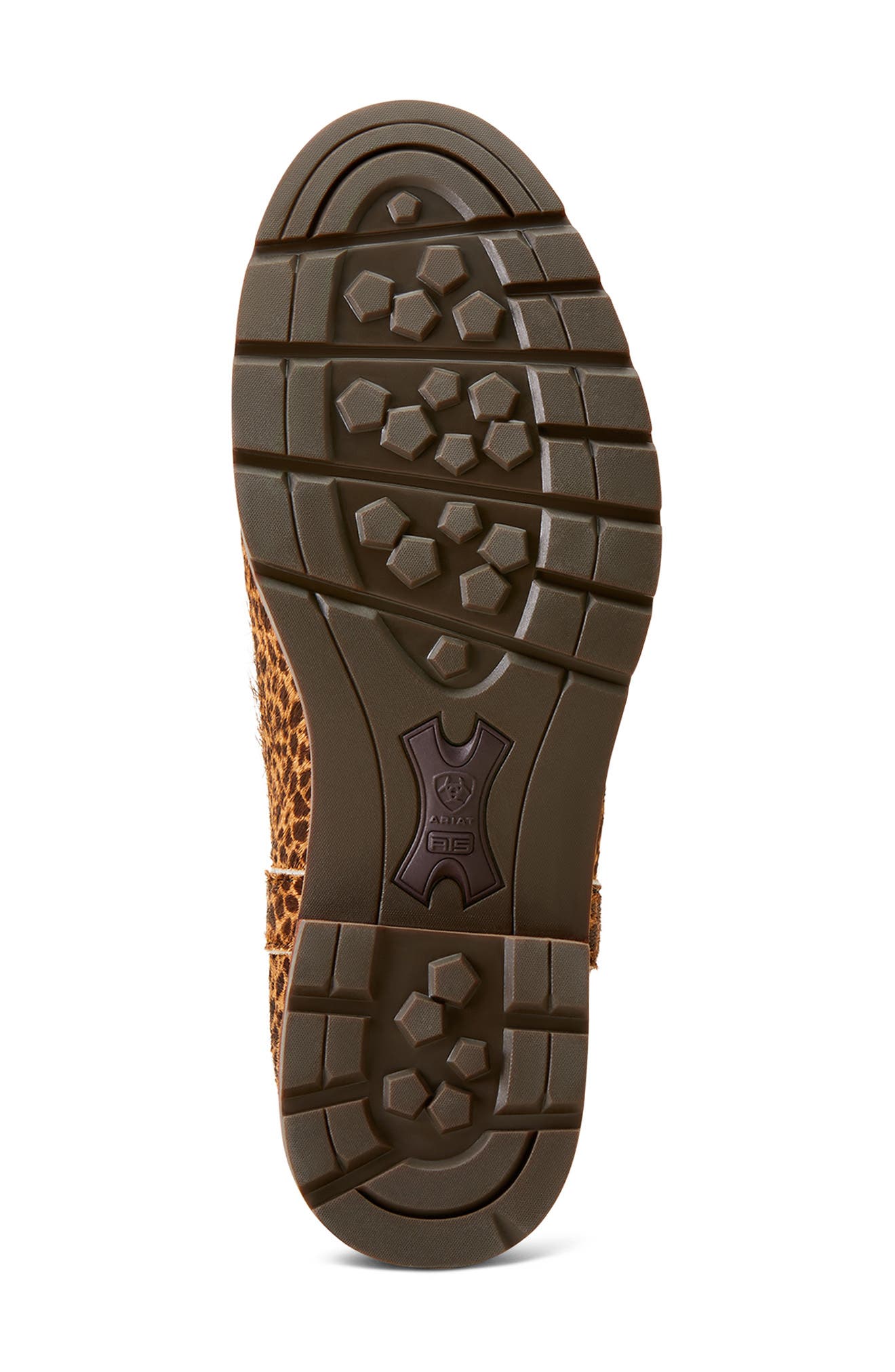 Ariat Wexford Genuine Calf Hair Chelsea Boot, Alternate, color, Cheetah Hair