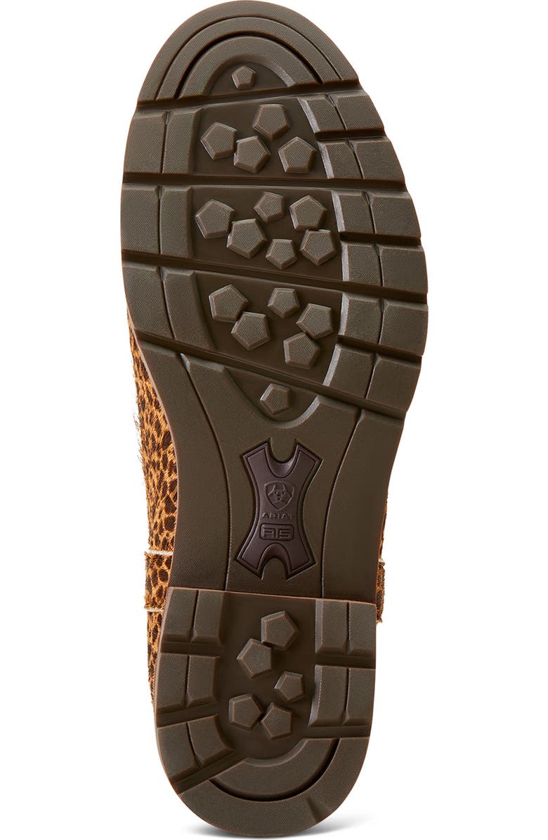 Ariat Wexford Genuine Calf Hair Chelsea Boot, Alternate, color, Cheetah Hair