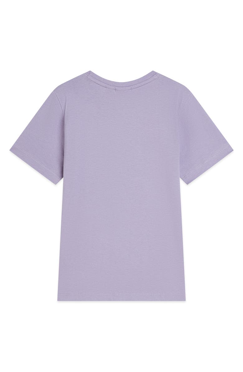 Scotch & Soda Kids' Paris Graphic T-Shirt, Alternate, color, Lilac