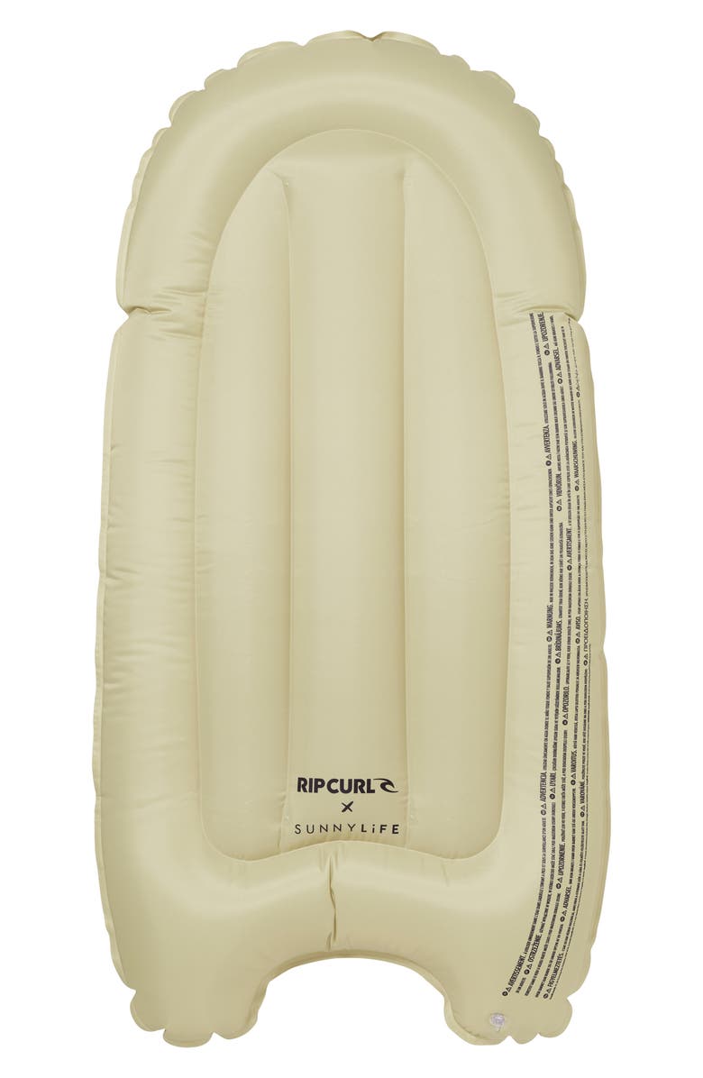 Sunnylife x Rip Curl Welcome to Paradise Surf Mat, Alternate, color, Multi