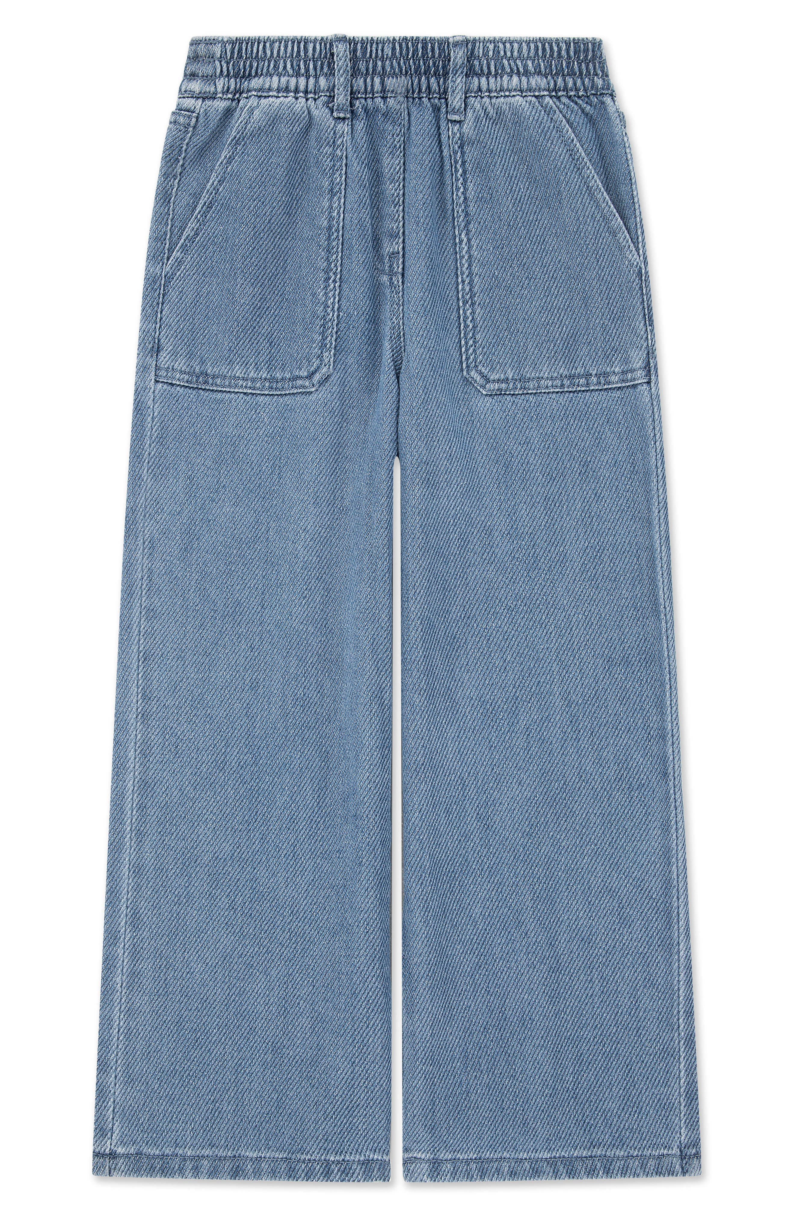 Levi's Kids' High Waist Wide Leg Jeans