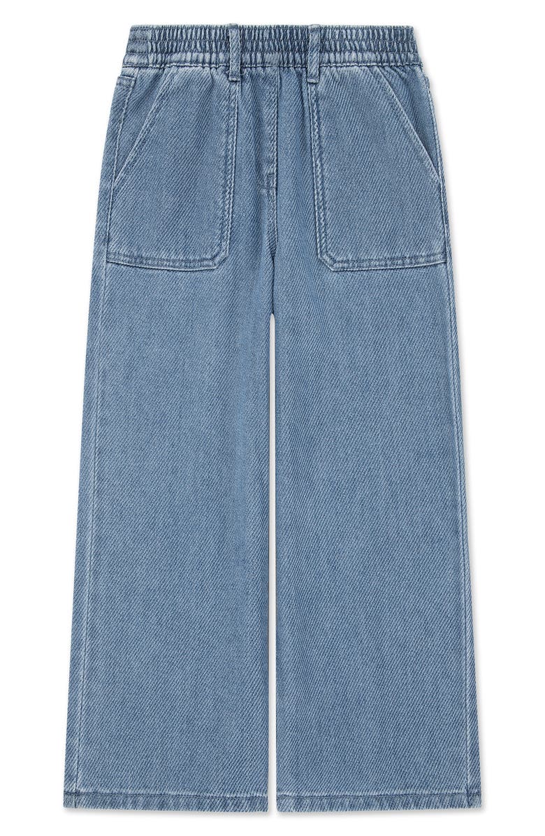 Levi's Kids' High Waist Wide Leg Jeans, Main, color, Dance Around