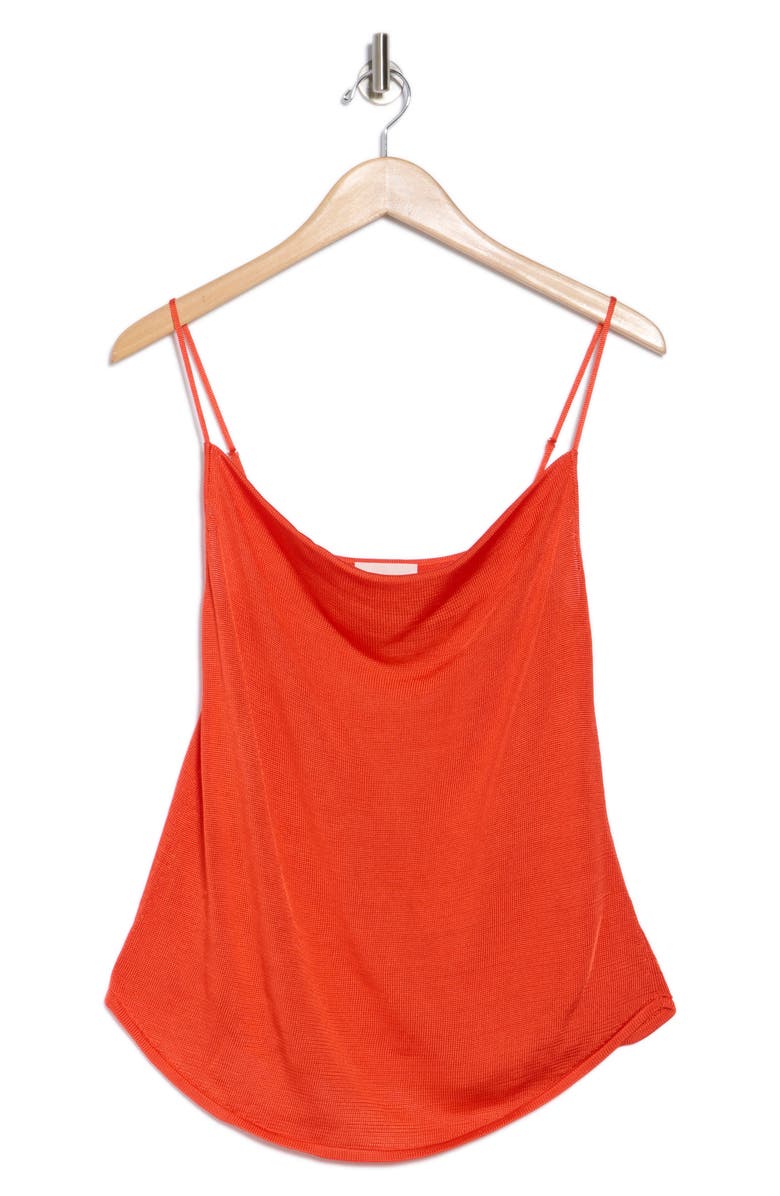 Cinq à Sept Marta Knit Camisole, Alternate, color, Cherry Tomato