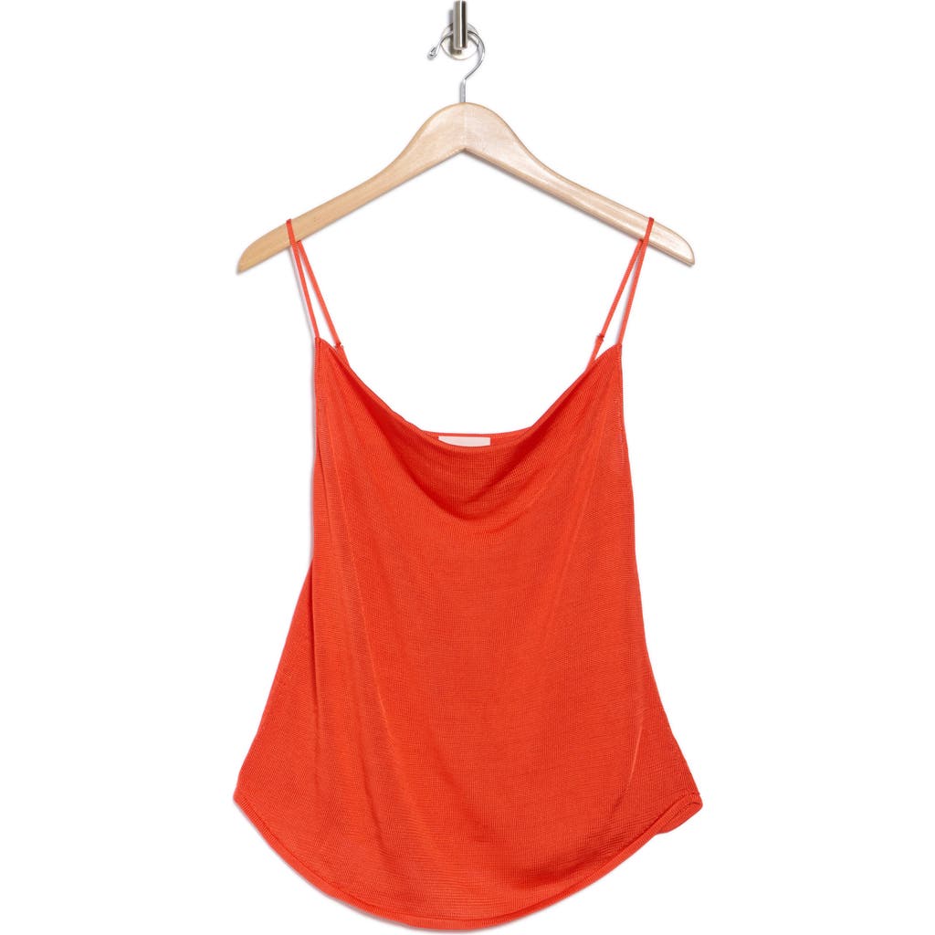 Cinq À Sept Marta Knit Camisole In Cherry Tomato