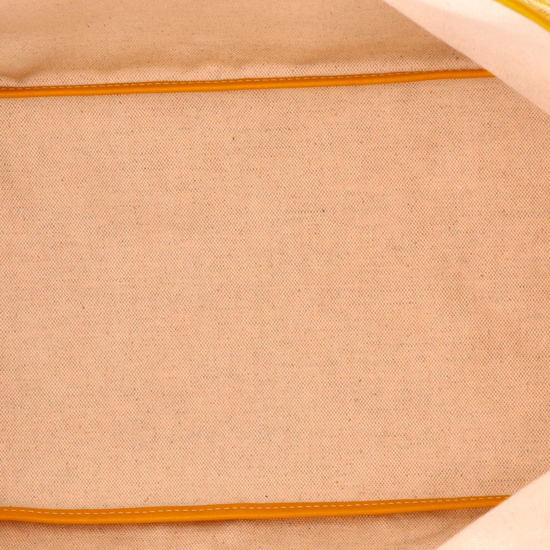 Pre-Owned Goyard Saint Louis Tote Coated Canvas GM, Alternate, color, Orange