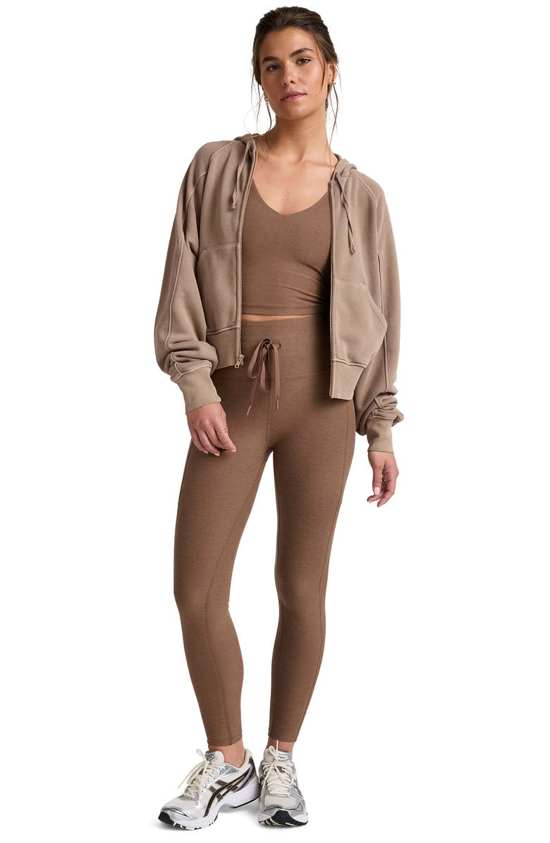 Beyond Yoga Good Day Space Dye Crop Tank, Alternate, color, 