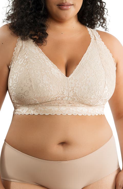 Adriana Wire-Free Full Bust Supportive Bralette