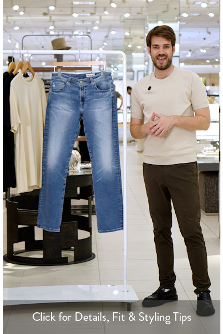Protégé Straight Leg Jeans video