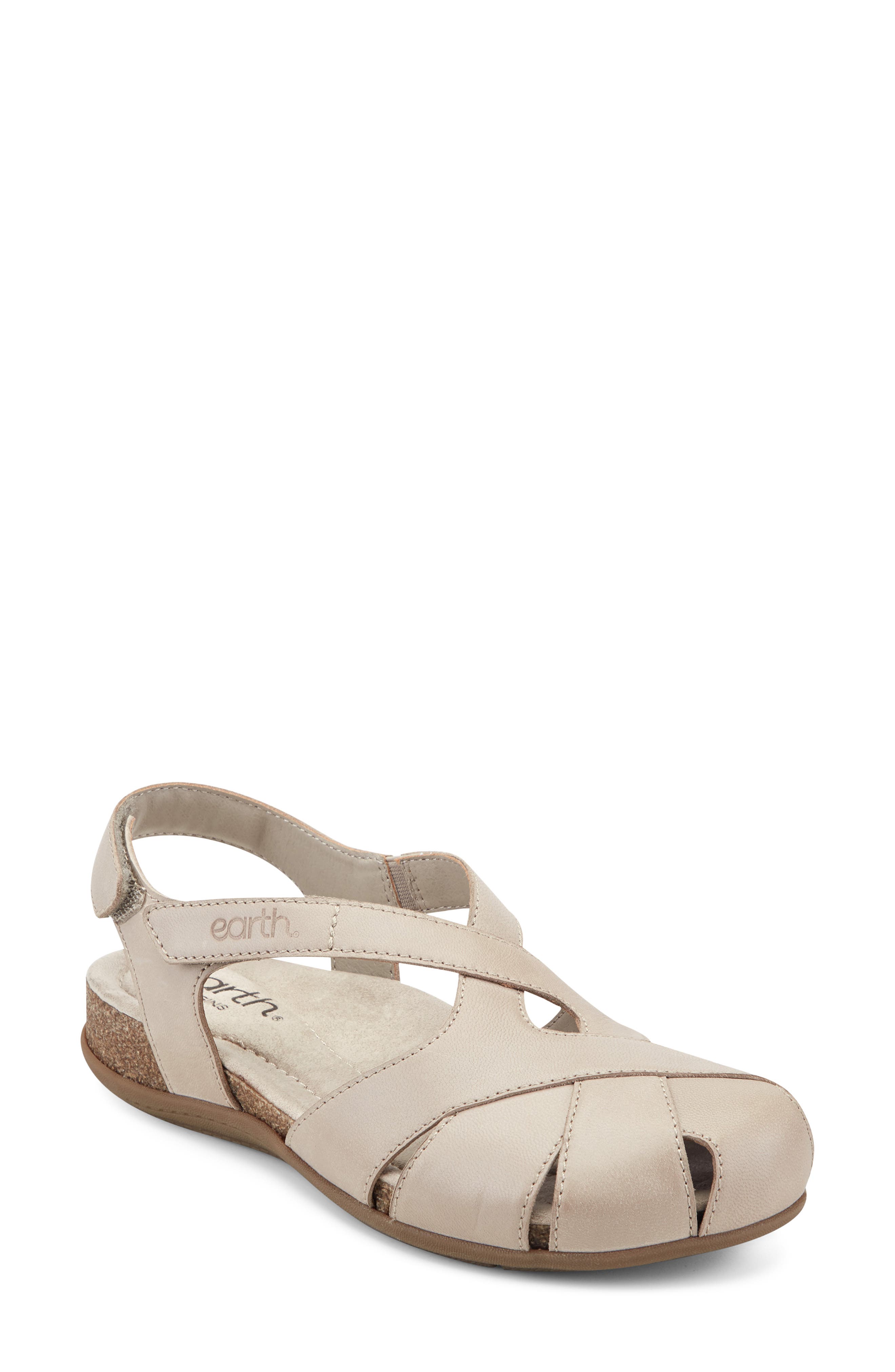 Earth<sup>®</sup> Brentia Sandal, Main, color, Light Grey