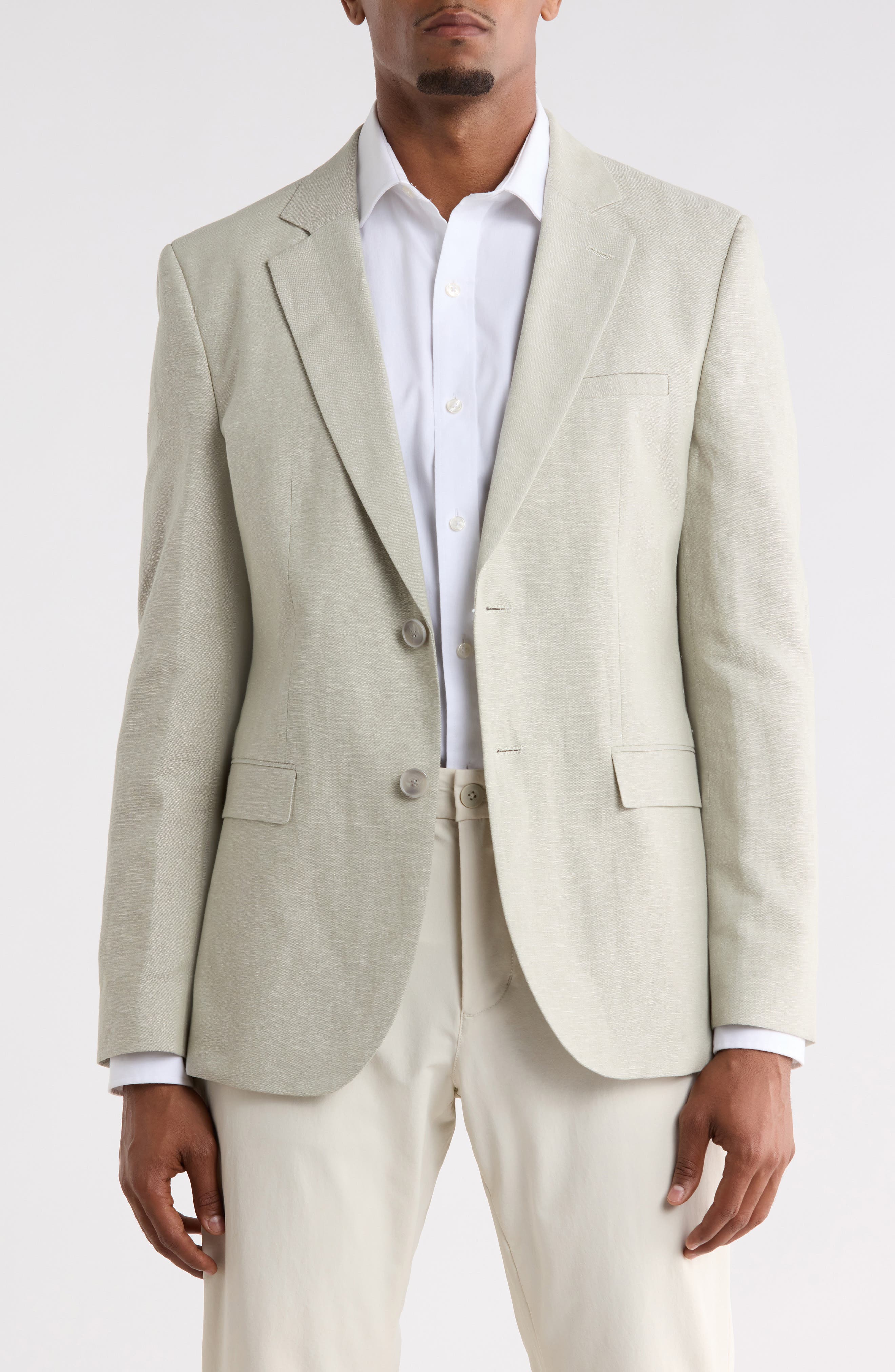 Cotton & Linen Suit Jacket