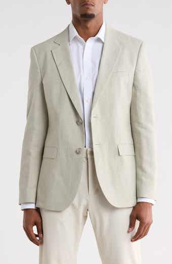 Cotton & Linen Suit Jacket