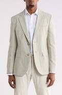 HUGO Cotton & Linen Suit Jacket