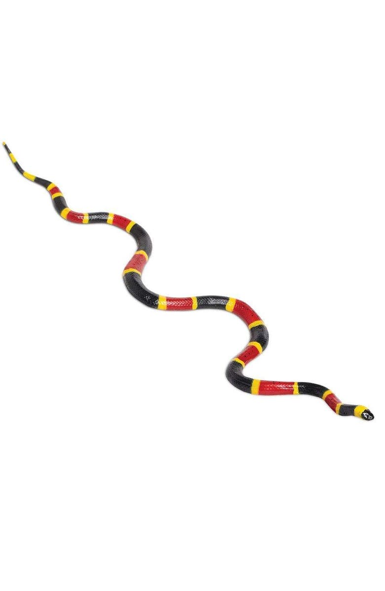 Safari Ltd. Coral Snake Toy, Main, color, NO COLOR