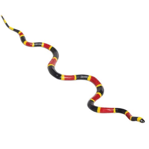 Coral Snake Toy