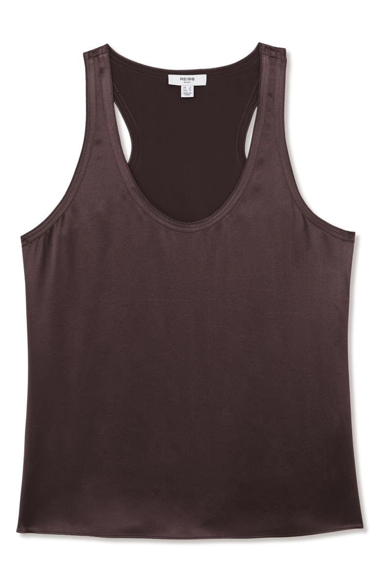 Reiss Jet Racerback Tank, Alternate, color, Mauve