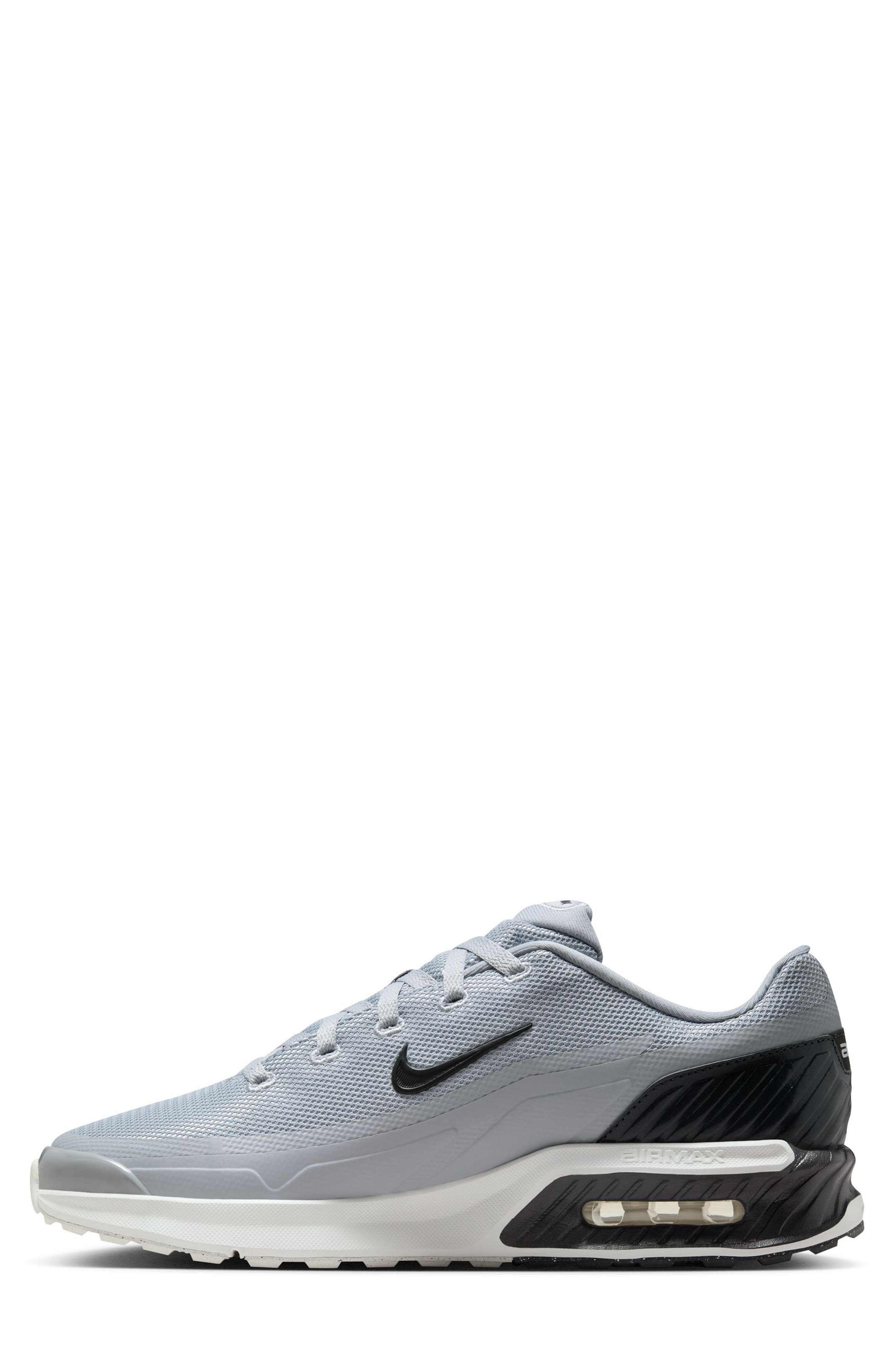 Air Max BIA Sneaker, Alternate, color, WOLF GREY/ BLACK