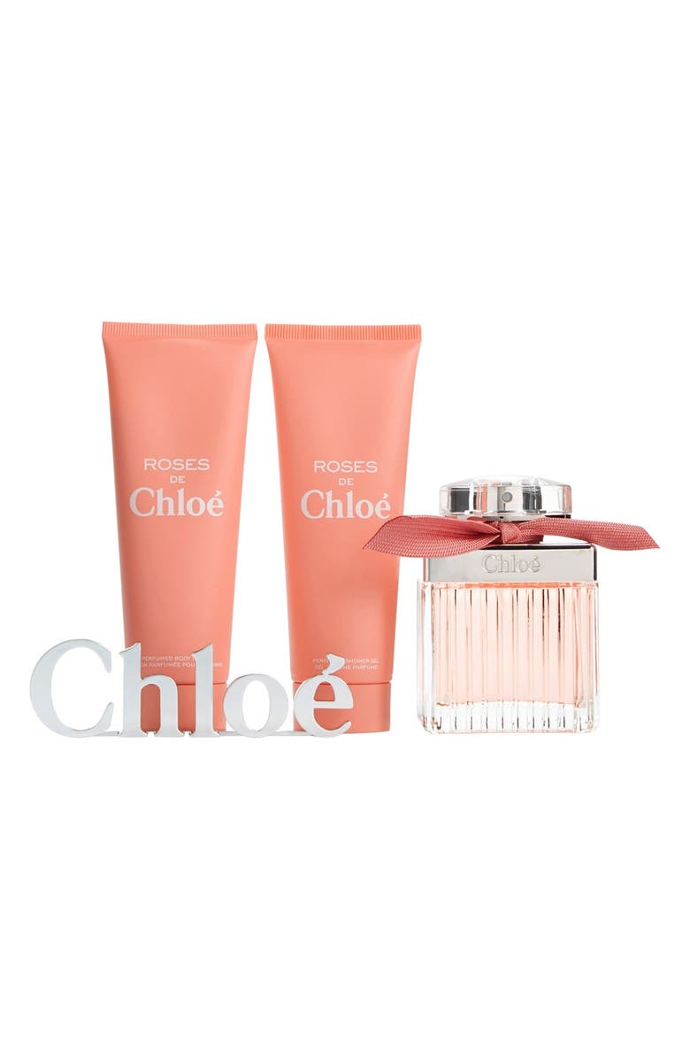 Chloé 'Roses de Chloé' Set, Alternate, color, 