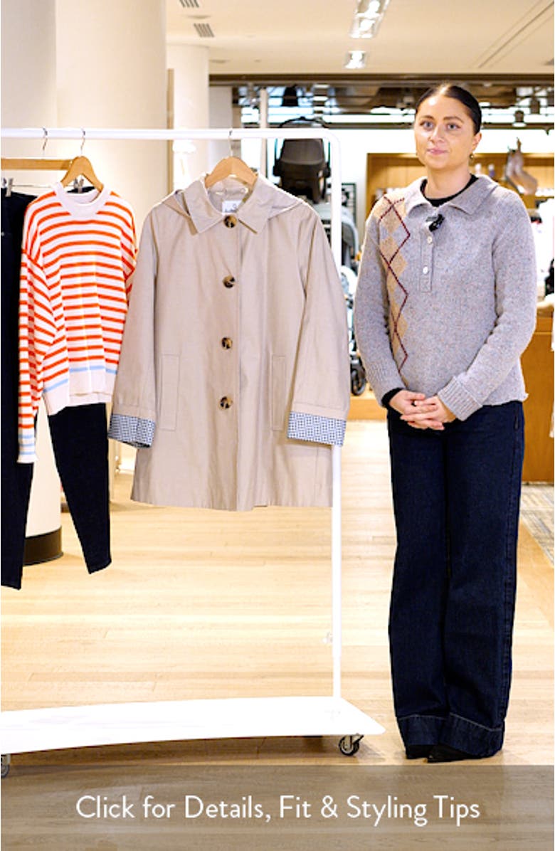 Swing Button-Up Jacket, sales video thumbnail