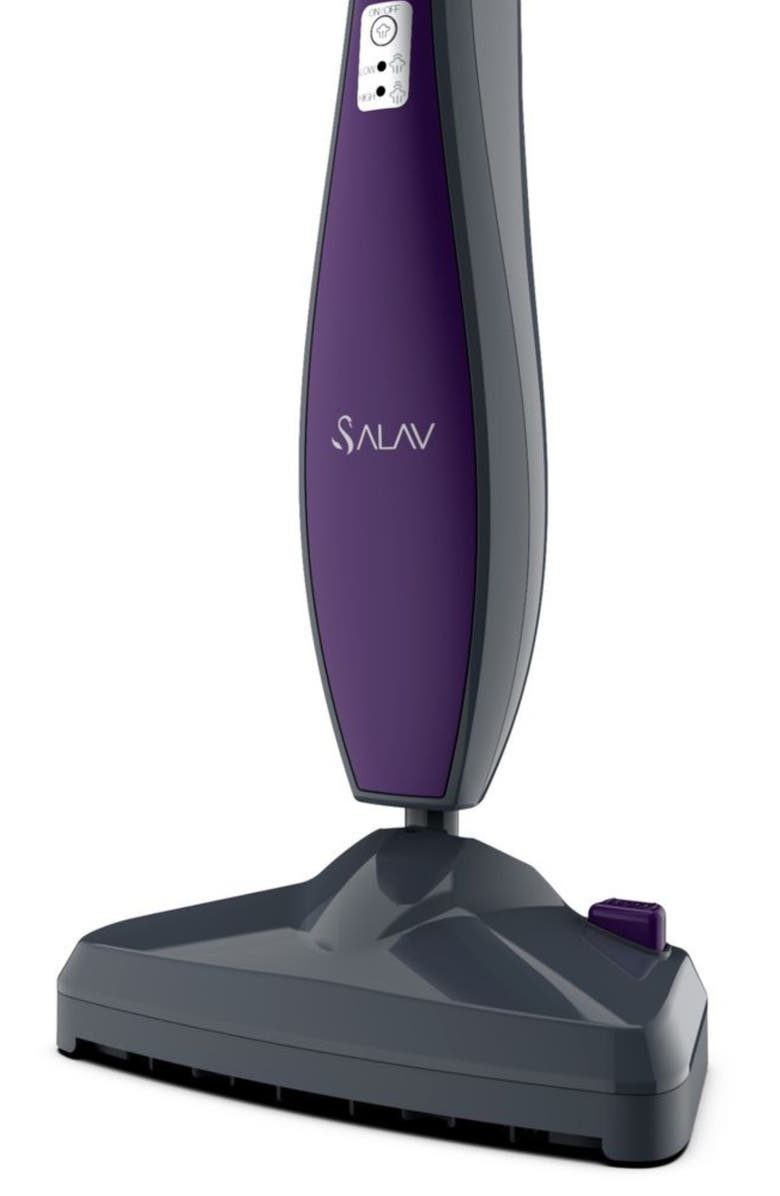 SALAV Steam Mop - Refurbished, Alternate, color, Plum
