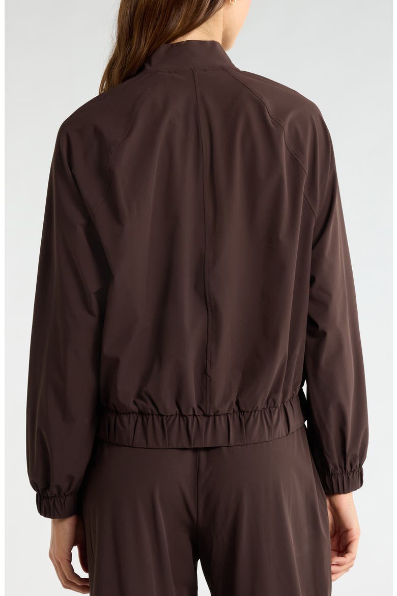 Atlas Bomber Jacket, Alternate, color, BROWN MOLE