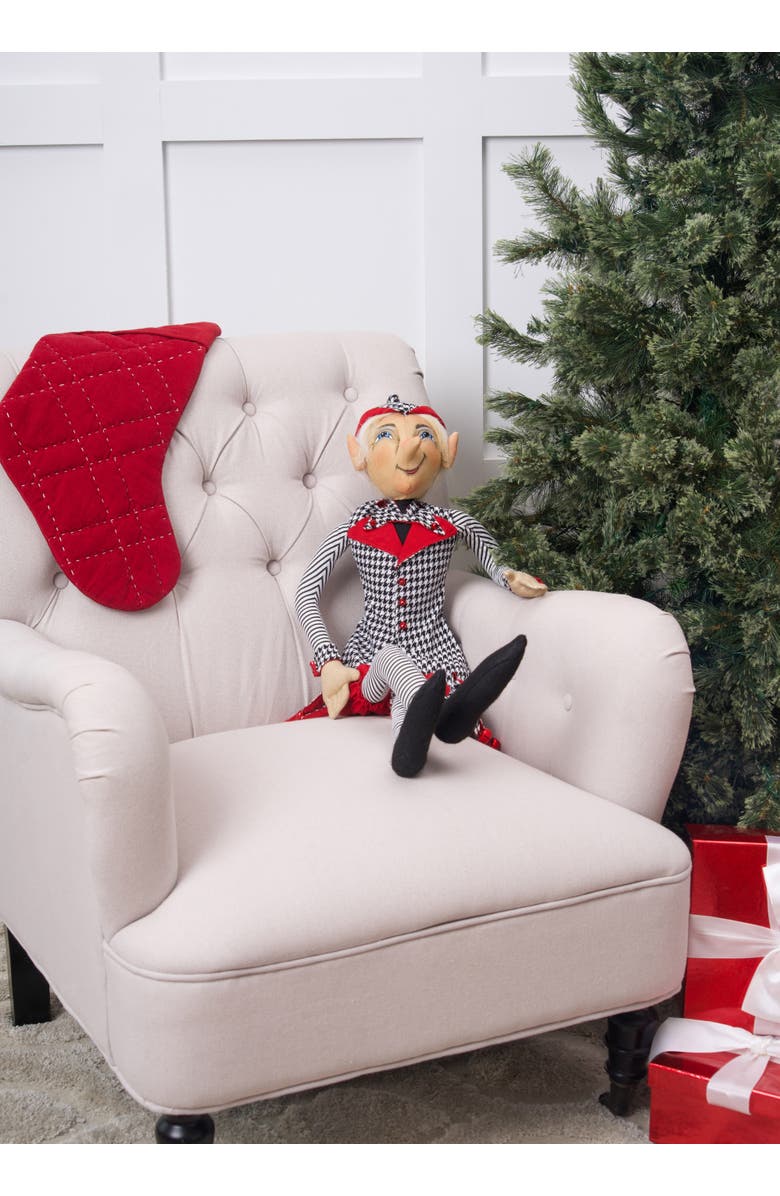 Gallerie II Peri Figurine, Alternate, color, Gray