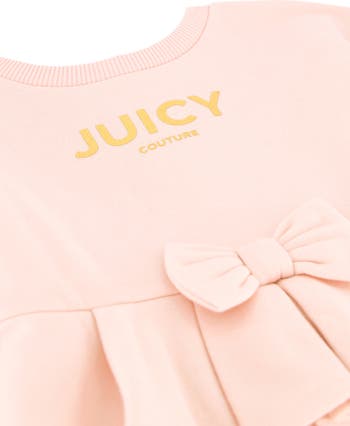 Kids' Velour Ruffle Hem Top & Pants Set