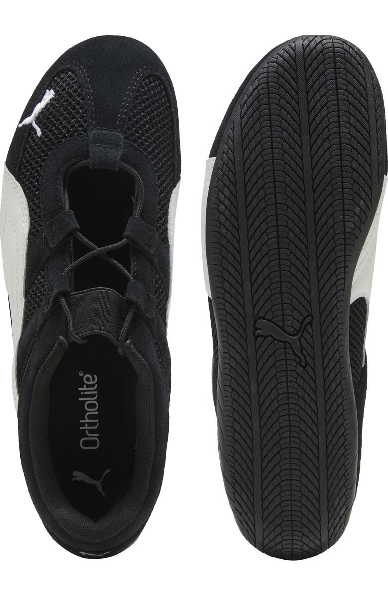 PUMA Kids' Speedcat Go Sneaker, Alternate, color, Puma Black/ Puma White
